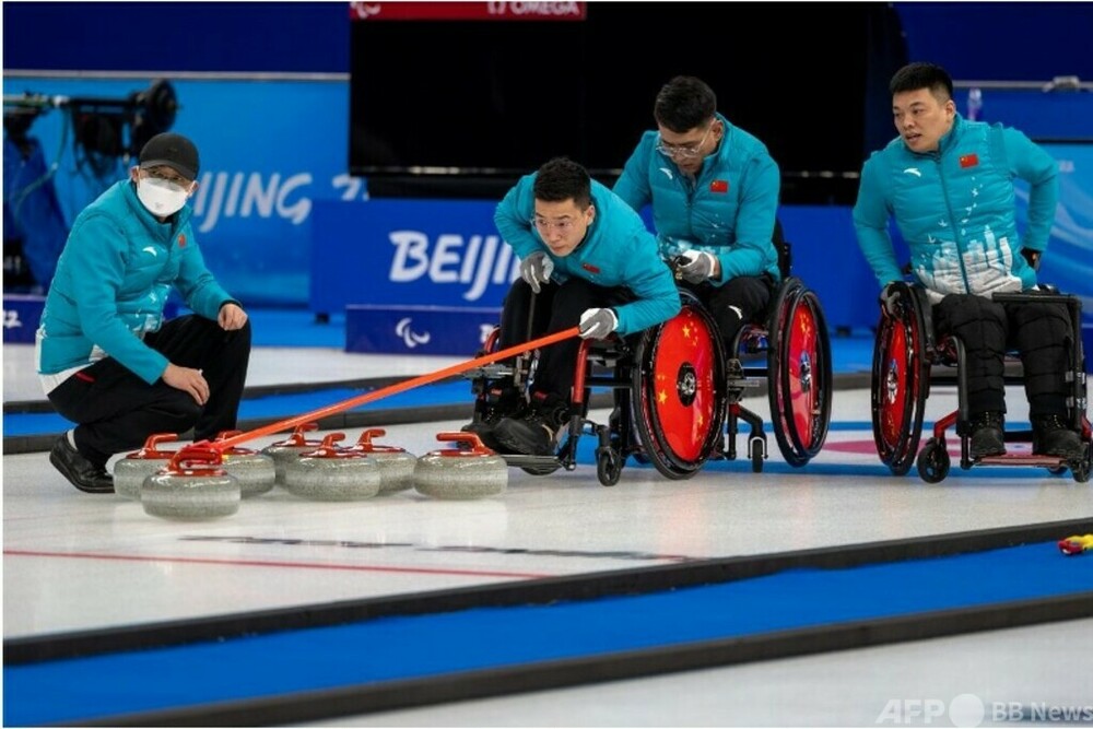 冬季パラリンピックとインテリジェント技術の「双方向の駆け込み」　写真1枚　国際ニュース：AFPBB News