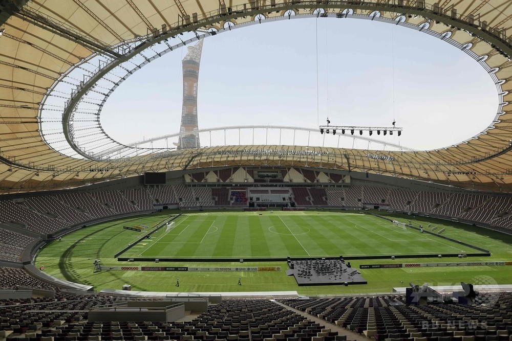 冷房完備のｗ杯スタジアムお披露目 カタール 写真6枚 国際ニュース Afpbb News