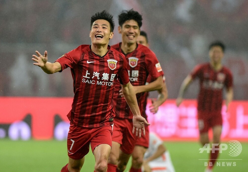 中国のマラドーナ がエスパニョール移籍 フッキら抑え昨季得点王 写真2枚 国際ニュース Afpbb News