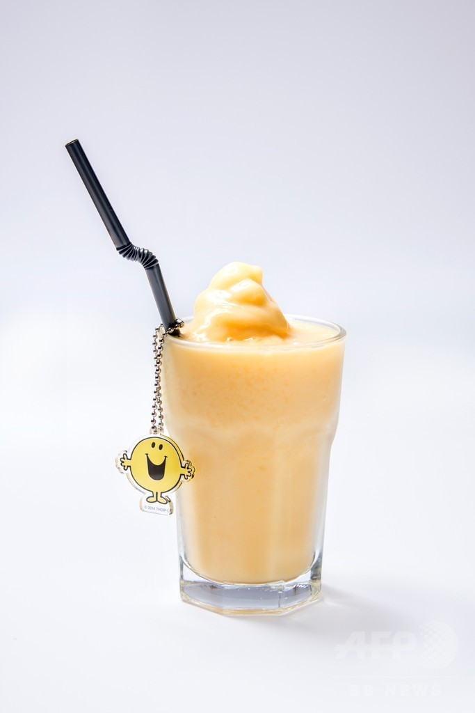 「ミスターメン リトルミス」期間限定カフェ、原宿サンデージャムにオープン
