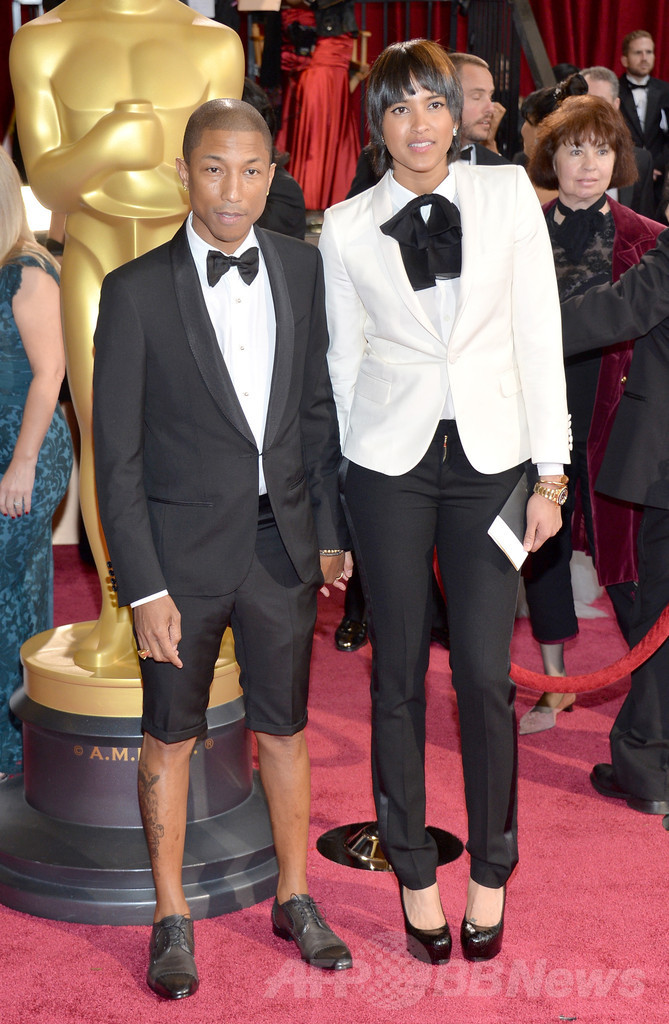 ファレル・ウィリアムス、アカデミー賞授賞式でも変わらぬ「ランバン」愛