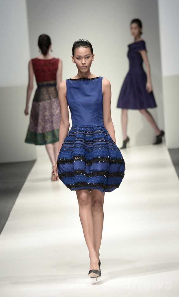 ＜アウディ・ファッション・フェスティバル・シンガポール＞オスカー・デ・ラ・レンタ