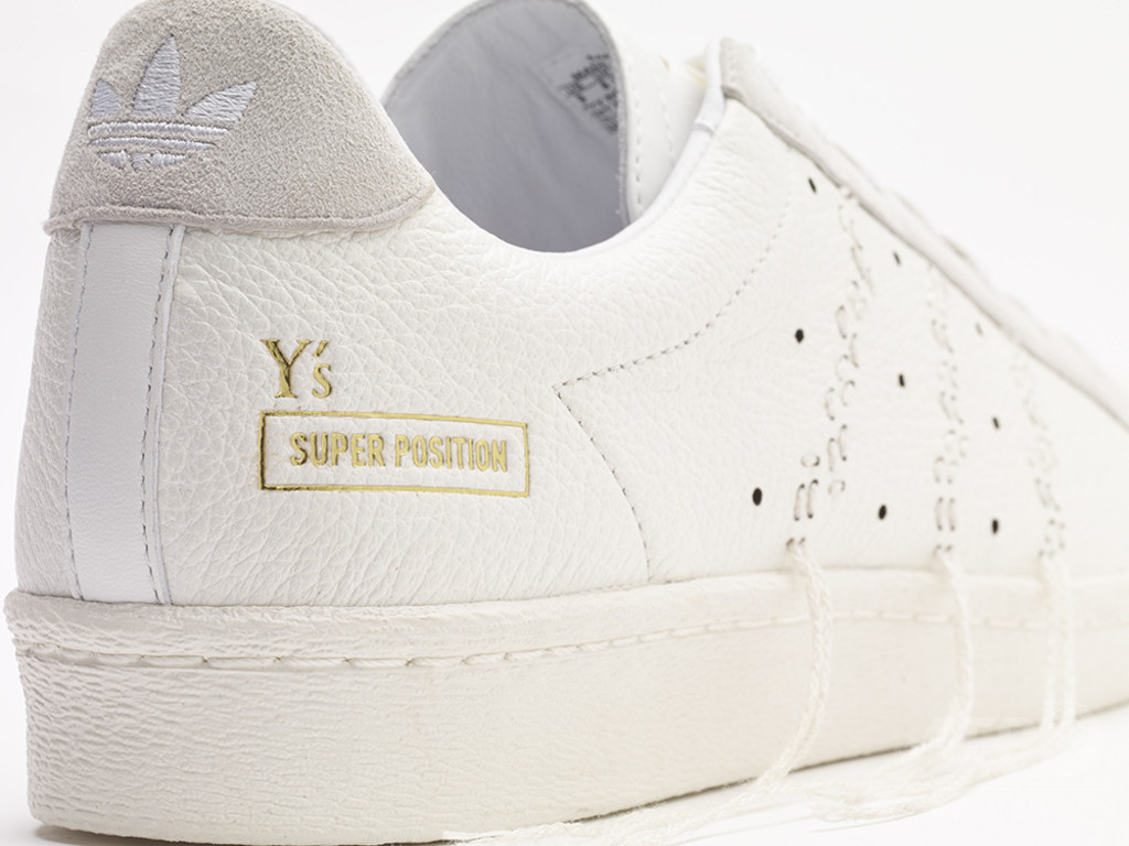 アディダス×Y’s、定番モデル「SS」ベースのシューズ発売