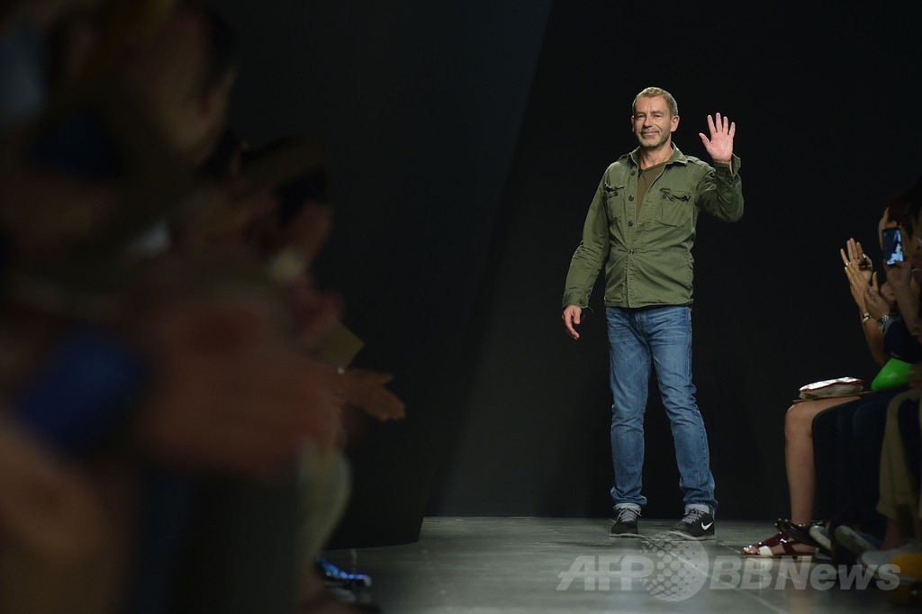 スポーティーな休日スタイル、「ボッテガ・ヴェネタ」15年春夏メンズ