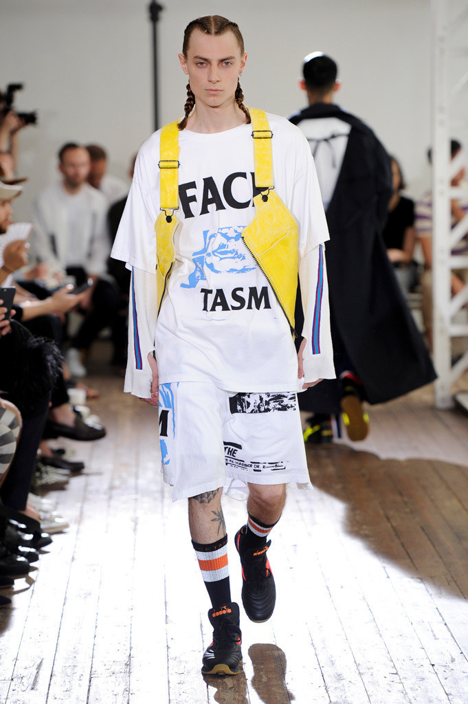 「ファセッタズム」17年春夏メンズ