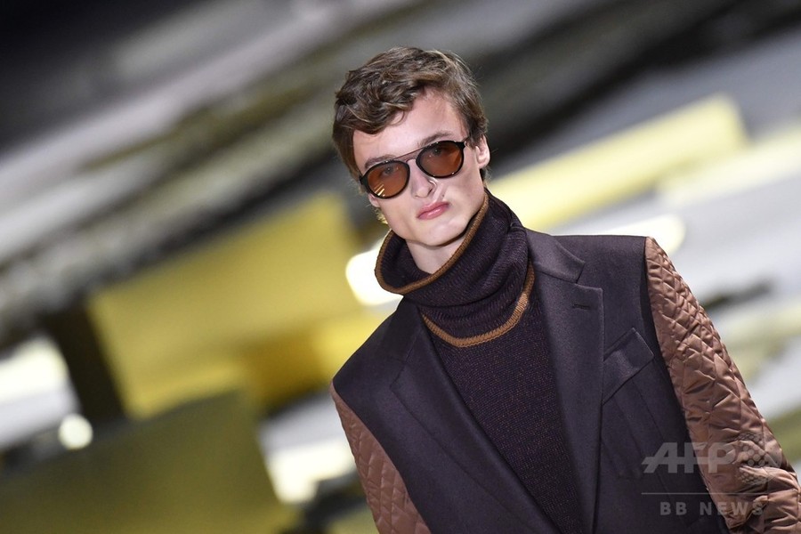 「エルメネジルド・ゼニア」17/18年秋冬メンズ