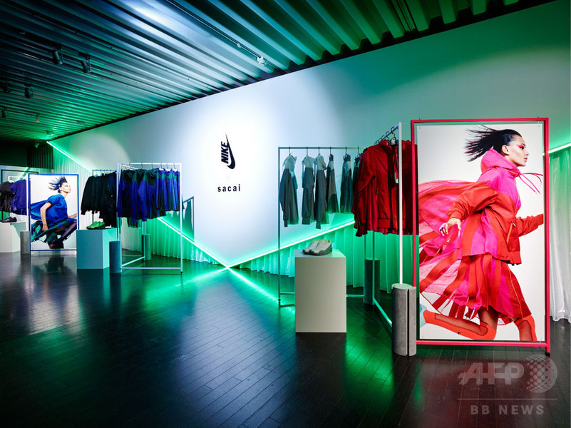 「NikeLab x sacai」発売スタート、6月には第2弾も