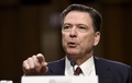 米上院情報委員会公聴会で証言するジェームズ・コミー前FBI長官（2017年6月8日撮影）。(c)AFP/SAUL LOEB