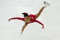 ソチ冬季五輪、フィギュアスケート女子シングル・フリースケーティング（FS）。演技に臨むアンネ・リネ・ヤシェム（Anne Line Gjersem、2014年2月20日撮影）。(c)AFP/ADRIAN DENNIS