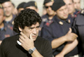 サッカー元アルゼンチン代表のレジェンド、ディエゴ・マラドーナ氏（2006年6月6日撮影）。(c)ALESSANDRO GAROFALO / AFP