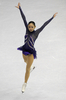 08-09フィギュアスケートGPシリーズ・ファイナル、女子シングル・フリースケーティング（FS）で5位につけ総合6位に終わった安藤美姫。（2008年12月13日撮影）(c)AFP/JUNG YEON-JE