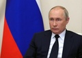 オンラインで政府の会合を主宰するロシアのウラジーミル・プーチン大統領（2022年3月23日撮影、資料写真）。(c)Mikhail KLIMENTYEV / SPUTNIK / AFP