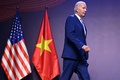 ベトナムを訪問したジョー・バイデン米大統領（2023年9月10日撮影）。(c)SAUL LOEB / AFP