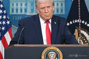 トランプ氏、ハーバード大に10億ドルの損害賠償請求を表明