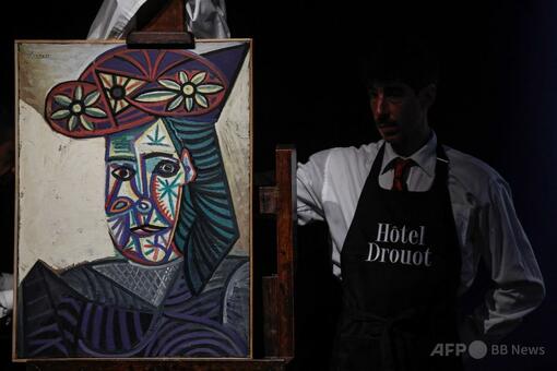 愛人描いたピカソの未発表作品、仏オークションに出品 写真3枚