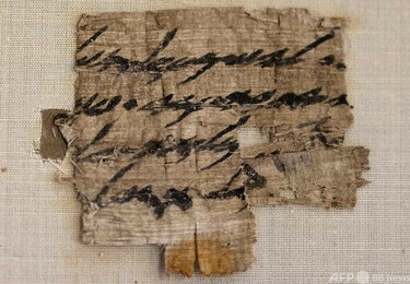 貴重なパピルス文書を米で発見、イスラエル考古学庁が公開 写真12枚