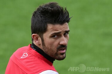 MLS ニューヨークシティFC ダビド・ビジャ ビジャ、米MLSのニューヨークシティFCと正式契約 写真1枚 国際