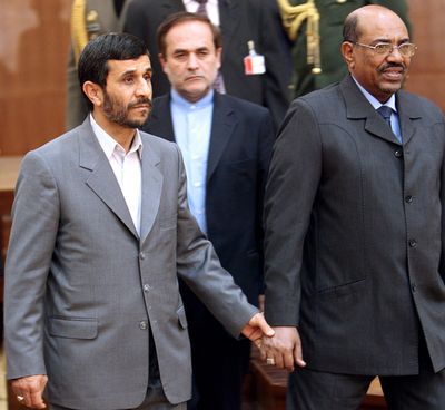 イラン、スーダン両国大統領、「イスラム教の敵打倒」で一致 - スーダン