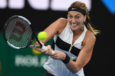 クビトバが準々決勝で敗退、サンクトペテルブルク・レディース・トロフィー