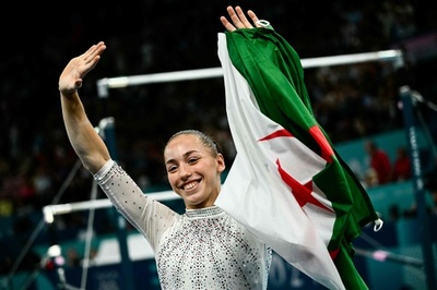 アフリカ初の体操金 アルジェリアの17歳ヌムール パリ五輪