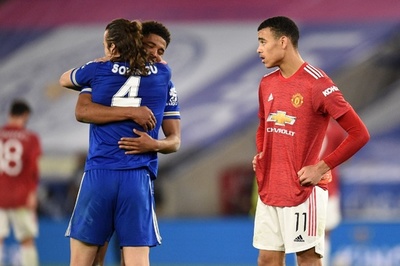 レスターがマンU下しFA杯4強 チェルシーも勝ち上がり