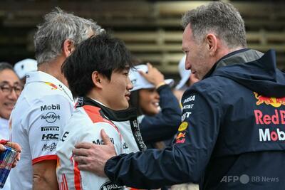 角田「複雑な気持ち」 レッドブル初戦の日本GPは12位