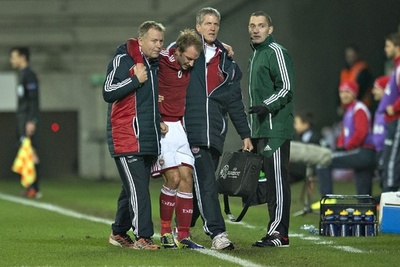 トッテナム安堵、エリクセンのけがは軽傷