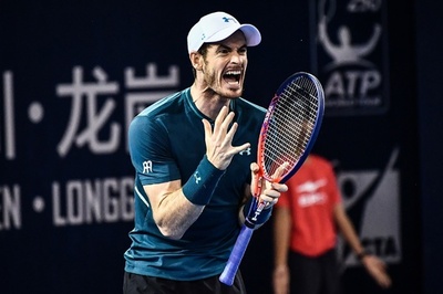 マレーが無念のシーズン打ち切り、足首負傷で予定より早く