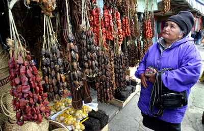 チリの南沿岸部はシーフードの宝庫