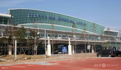 旅客機が着陸に失敗、29人死亡 韓国南西部