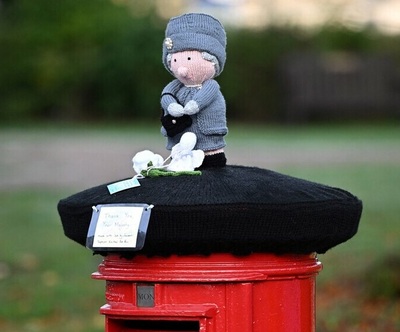 エリザベス女王、最後の旅路へ 19日に国葬