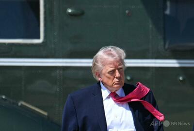 トランプ氏、NATOの支援申し出を拒否「来なくていい」 ホルムズ海峡安全確保めぐり