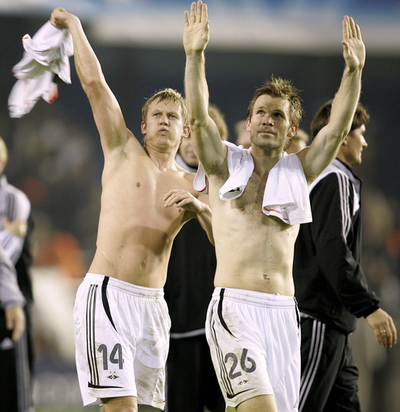 ローゼンボリ アウェーでバレンシアに勝利