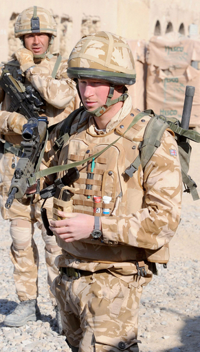 英ヘンリー王子の派遣を報じた豪誌、故意の報道協定違反を否定