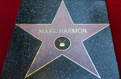 「NCIS」のマーク・ハーモン、ハリウッドの殿堂入り