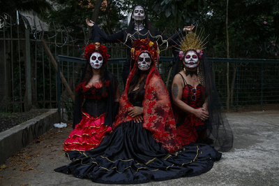 【今日の1枚】骸骨婦人「カトリーナ」カルテット ブラジル