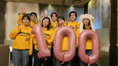 ラ・ミラン主演「市民ドクヒ」…100万人突破で写真・映像公開