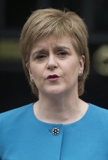 英スコットランド、独立問う住民投票の法案提出へ EU離脱に反発