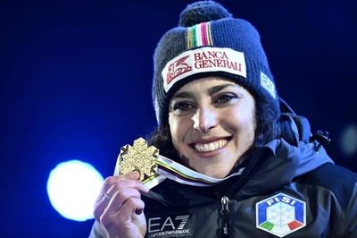 ブリニョネが女子複合金 シフリンはまさかの失格 世界アルペン