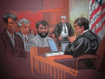 NYテロ計画容疑で男2人を逮捕、アルカイダと関係か