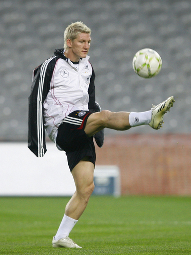 ＜サッカー 欧州選手権2008・予選＞ドイツ代表 アイルランド戦に向け最終調整