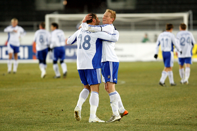 ＜サッカー 欧州選手権2008・予選＞フィンランド ホームでアゼルバイジャンに逆転勝利