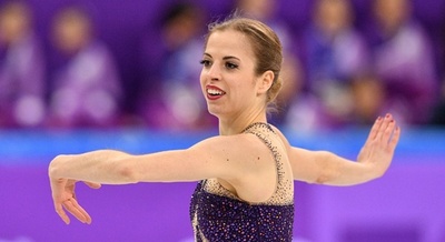 フィギュア団体戦・女子FSで4位のコストナー