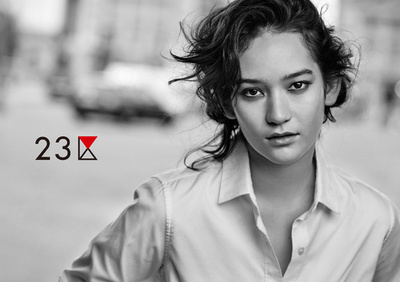 「23区」新広告ビジュアルをピーター・リンドバーグが撮影