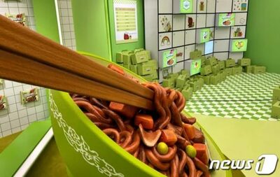 韓国・農心「チャパゲティ」発売40周年…その歴史を学べるポップアップストア