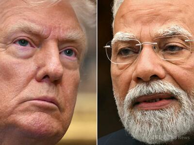 インド「国民の利益が最優先」 トランプ氏のロシア産原油輸入停止発言受け