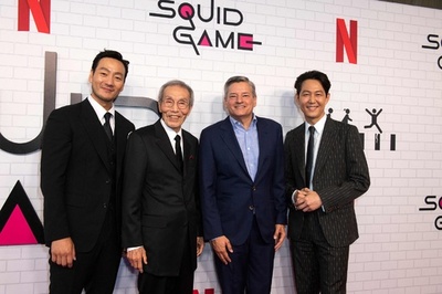 「イカゲーム」 非英語作品で初のエミー賞候補に