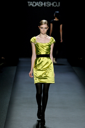 ＜09/10年秋冬NY・コレクション＞タダシ ショージ、新作を発表