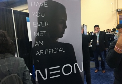 サムスン、AI搭載のデジタルアバター「NEON」を発表