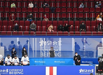 北京冬季五輪の防疫作業が整然と進む 